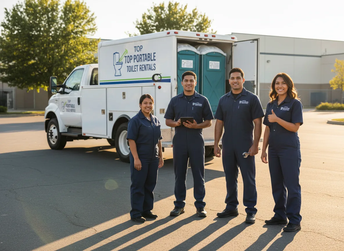 Short Term Porta Potty Rental company in Kirby, OH